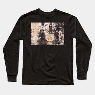 Stone Town Textures #5 Long Sleeve T-Shirt